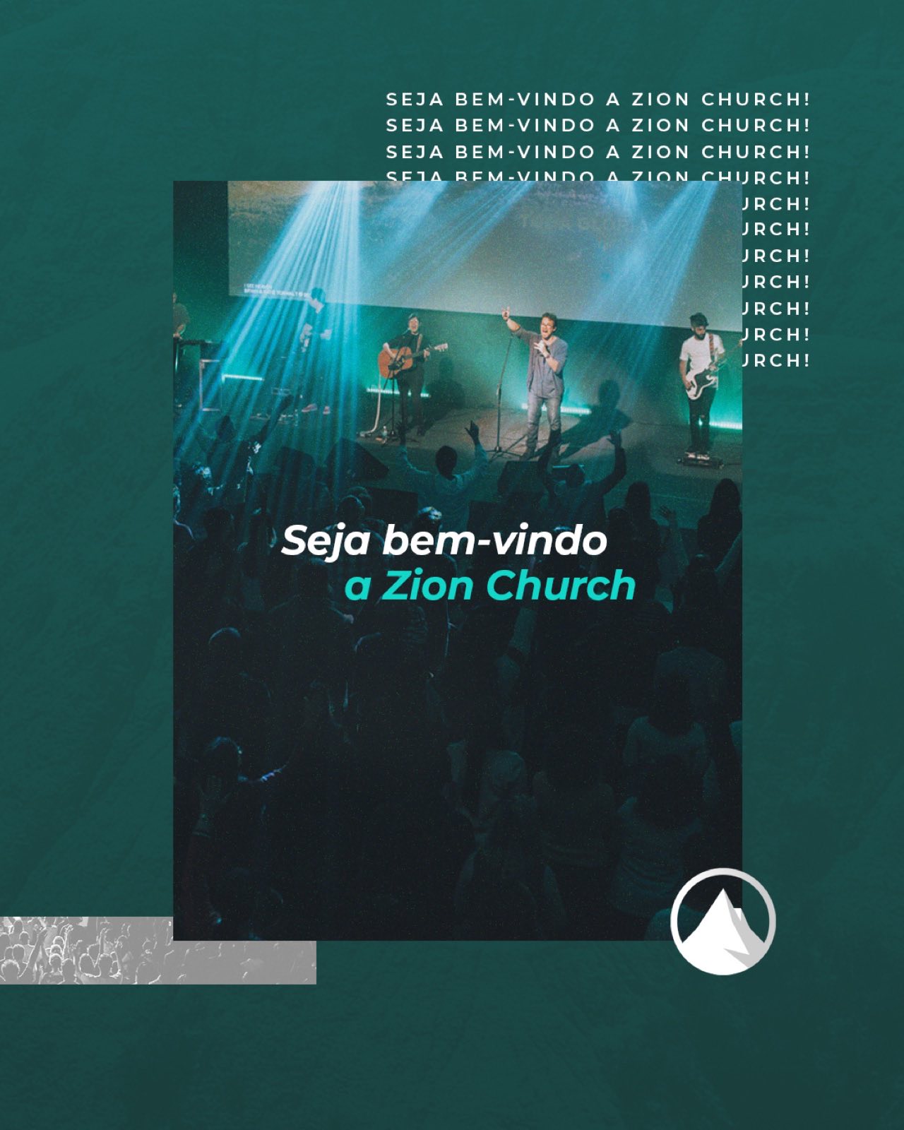 Redes sociais: variação em formato quadrado.